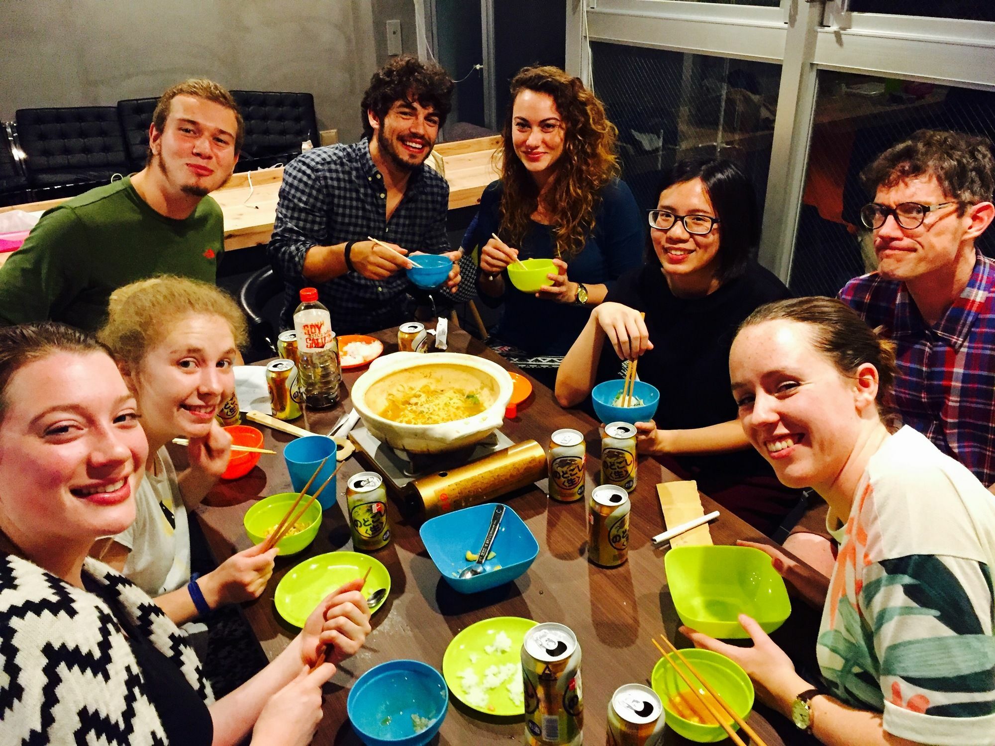 Santiago Guesthouse Hiroshima Bagian luar foto