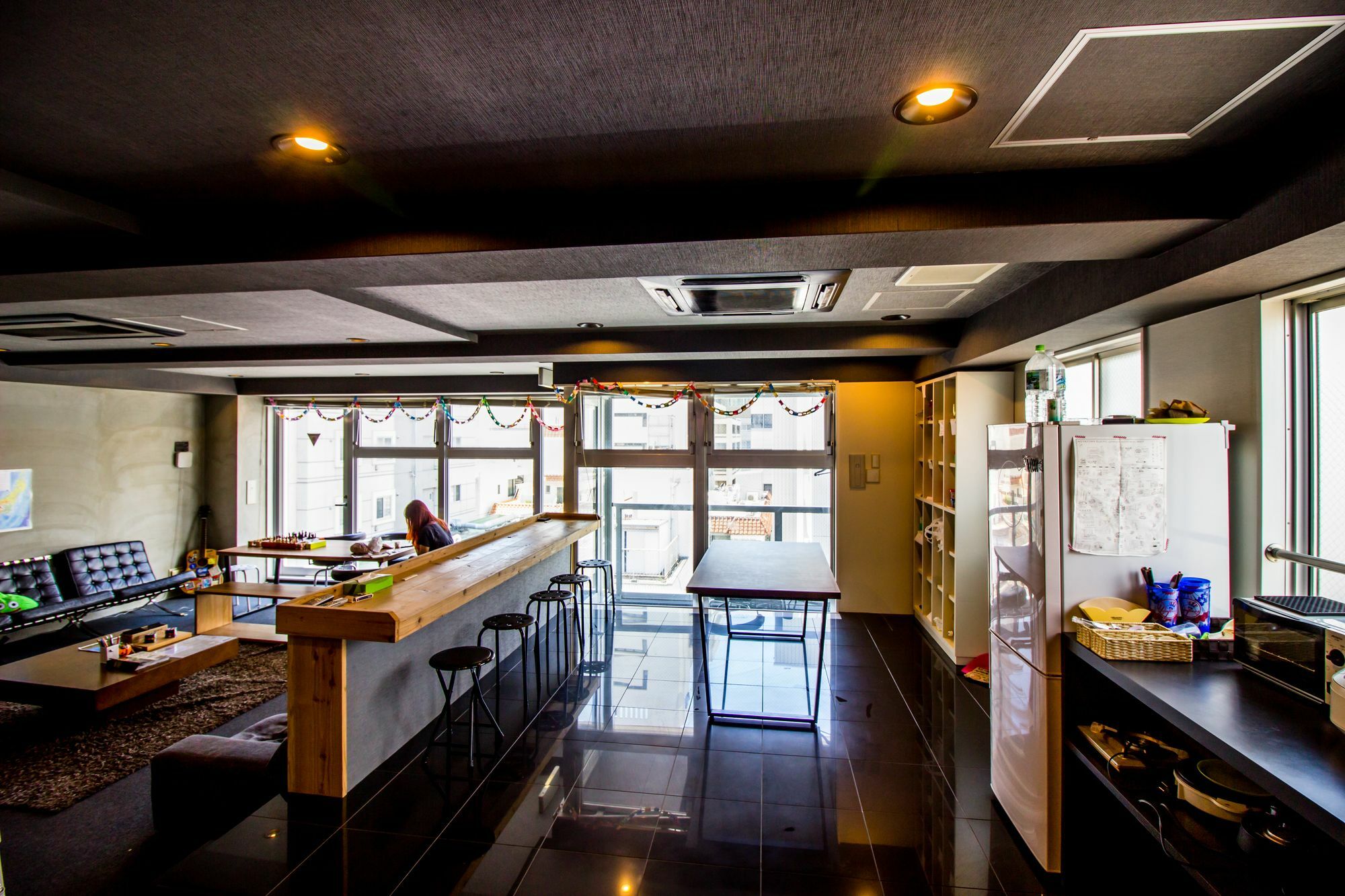 Santiago Guesthouse Hiroshima Bagian luar foto