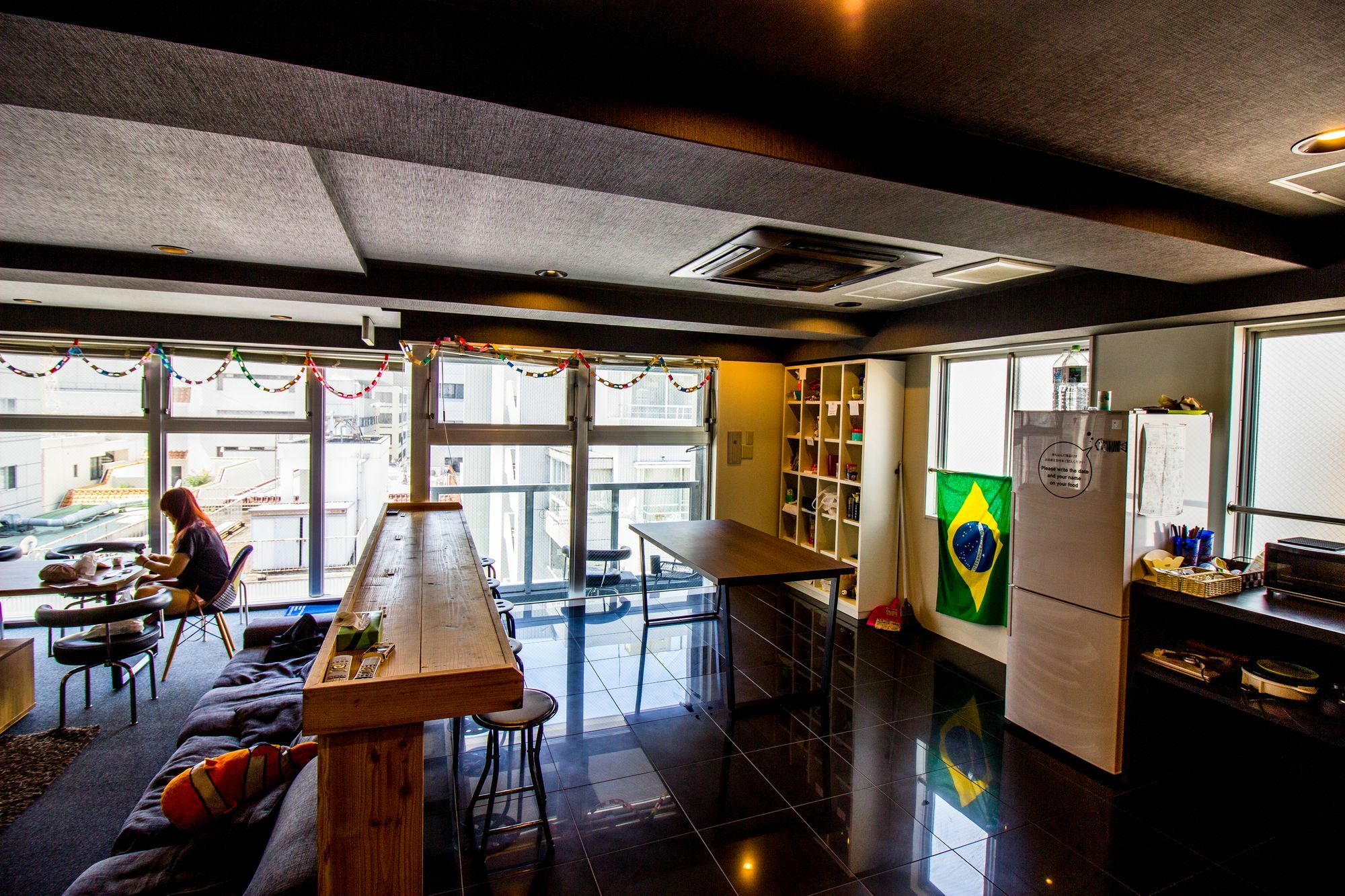 Santiago Guesthouse Hiroshima Bagian luar foto