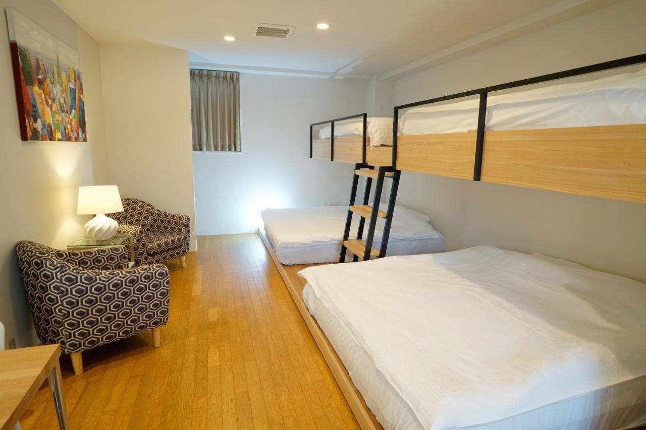 Santiago Guesthouse Hiroshima Ruang foto