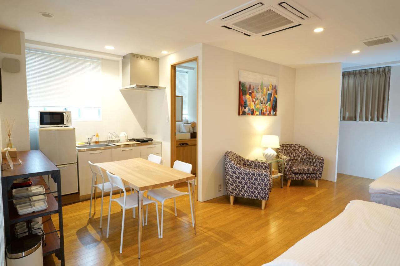 Santiago Guesthouse Hiroshima Bagian luar foto