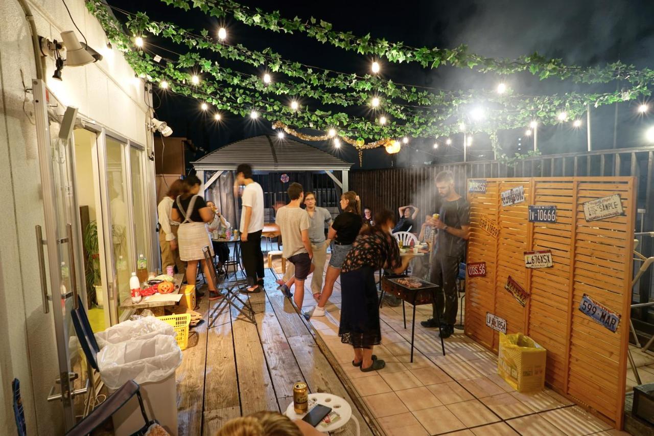Santiago Guesthouse Hiroshima Bagian luar foto